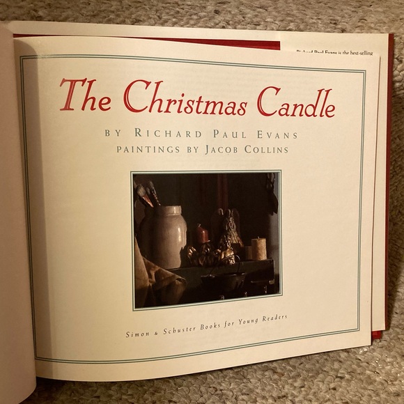 Book (Hardcover): The Christmas Candle by Richard Paul Evans - Picture 9 of 14